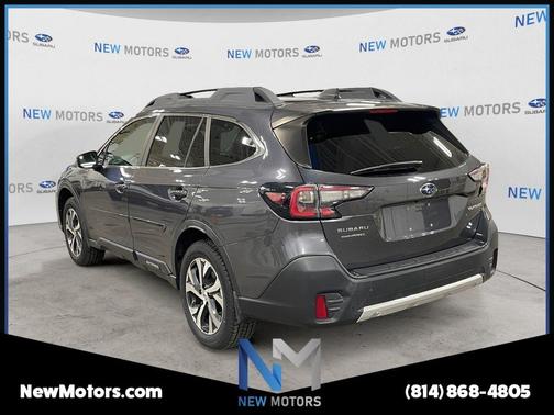 Magnetite Gray Metallic 2020 Subaru Outback Limited