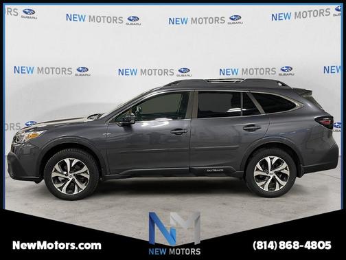 Magnetite Gray Metallic 2020 Subaru Outback Limited