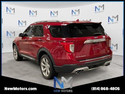 2020 Ford Explorer Platinum