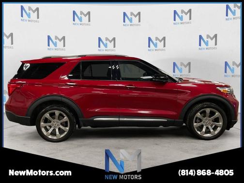 2020 Ford Explorer Platinum