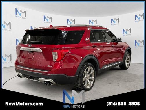 2020 Ford Explorer Platinum