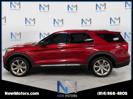 2020 Ford Explorer Platinum