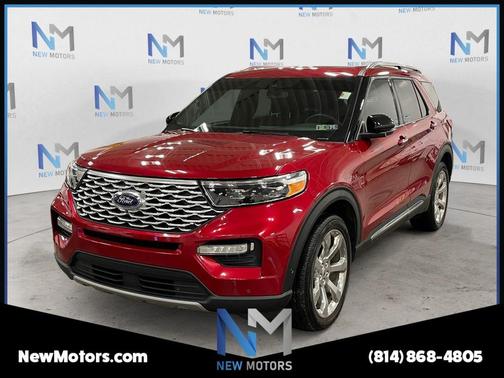 2020 Ford Explorer Platinum