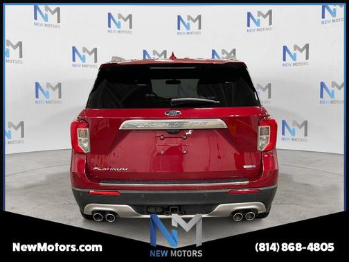 2020 Ford Explorer Platinum