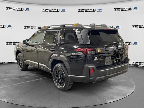 Black / Silver 2026 Subaru Outback Wilderness