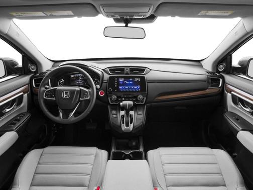 Gray 2017 Honda CR-V EX