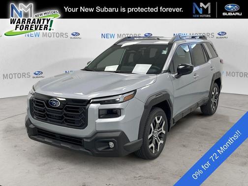 Silver Metallic 2026 Subaru Outback Touring XT