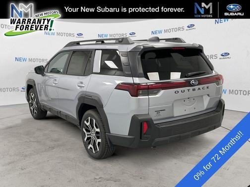 Silver Metallic 2026 Subaru Outback Touring XT