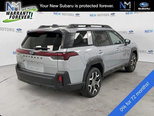 Silver Metallic 2026 Subaru Outback Touring XT