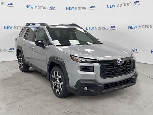 Ice Silver Metallic 2026 Subaru Outback Touring XT