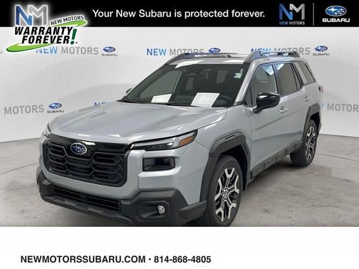 Ice Silver Metallic 2026 Subaru Outback Touring XT
