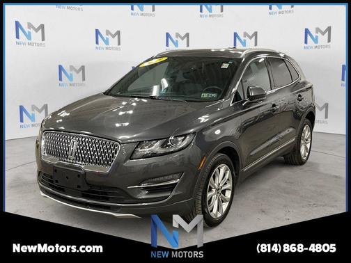 Magnetic Gray Metallic 2019 Lincoln MKC Select