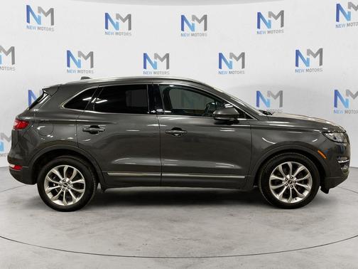 Magnetic Gray Metallic 2019 Lincoln MKC Select