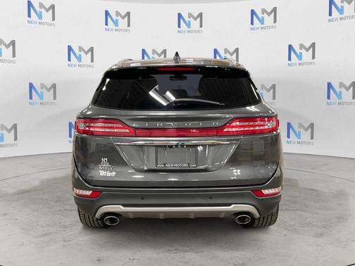 Magnetic Gray Metallic 2019 Lincoln MKC Select
