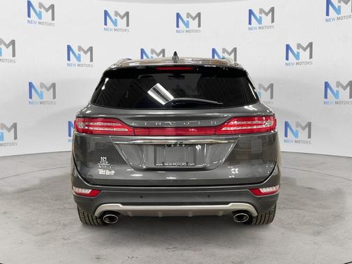 Magnetic Gray Metallic 2019 Lincoln MKC Select