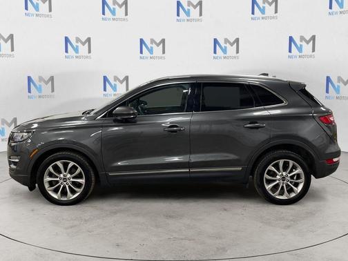 Magnetic Gray Metallic 2019 Lincoln MKC Select
