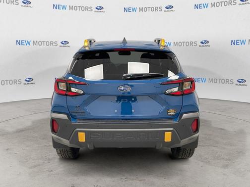 Blue 2026 Subaru Crosstrek Wilderness