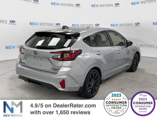 Silver Metallic 2026 Subaru Impreza RS