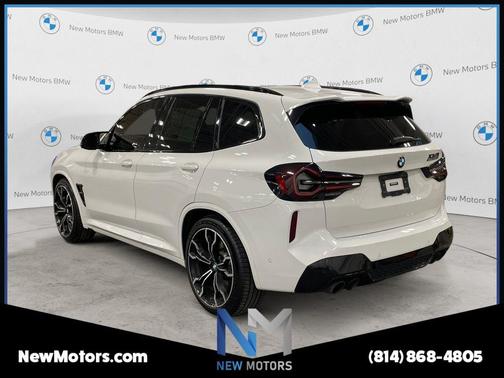 Alpine White 2022 BMW X3 M AWD