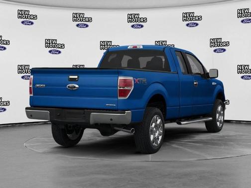 Blue Flame Metallic 2014 Ford F-150 STX