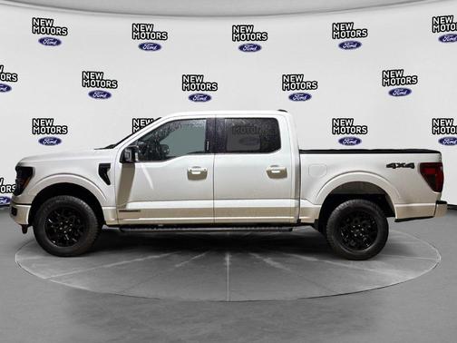 Oxford White 2024 Ford F-150 XLT
