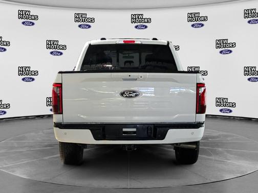 Oxford White 2024 Ford F-150 XLT