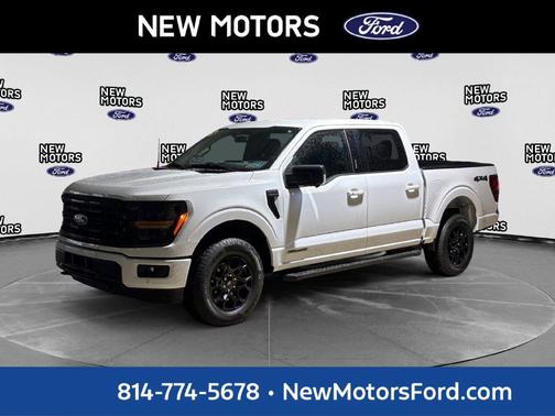 Oxford White 2024 Ford F-150 XLT