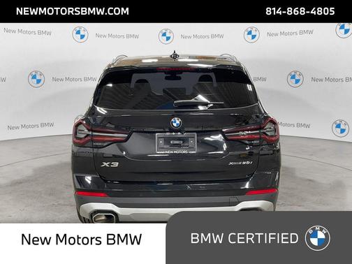 Jet Black 2024 BMW X3 xDrive30i