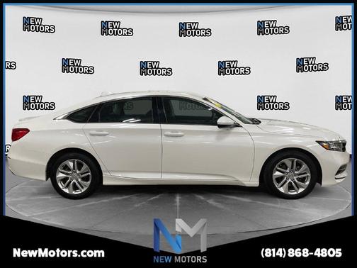 White 2020 Honda Accord LX 1.5T