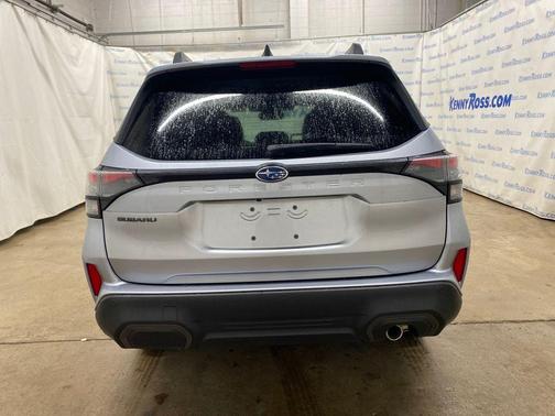 Ice Silver Metallic 2026 Subaru Forester Limited