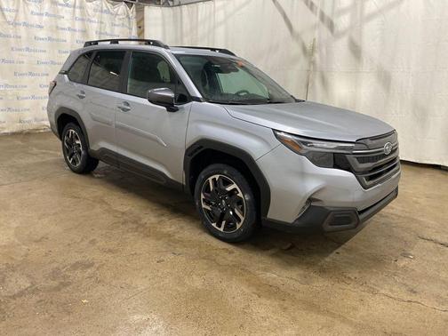 Ice Silver Metallic 2026 Subaru Forester Limited
