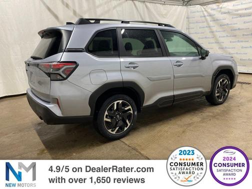 Ice Silver Metallic 2026 Subaru Forester Limited