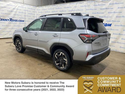 Ice Silver Metallic 2026 Subaru Forester Limited