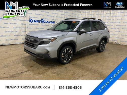 Ice Silver Metallic 2026 Subaru Forester Limited