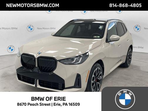 Gray Metallic 2026 BMW X3 30 xDrive