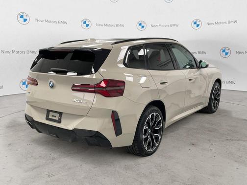 Gray Metallic 2026 BMW X3 30 xDrive