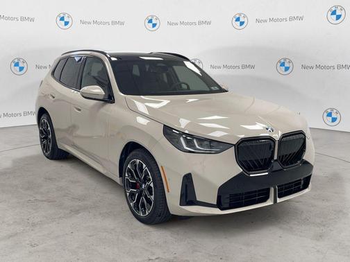Gray Metallic 2026 BMW X3 30 xDrive
