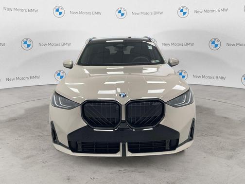 Gray Metallic 2026 BMW X3 30 xDrive