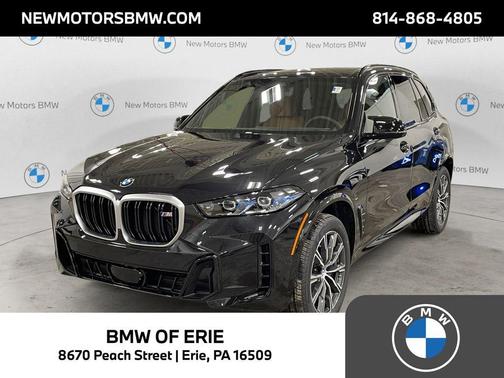 Black Sapphire Metallic 2026 BMW X5 M60i
