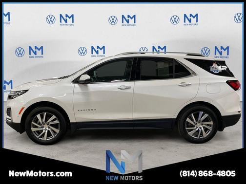 Pearl 2022 Chevrolet Equinox Premier