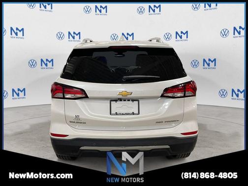 Pearl 2022 Chevrolet Equinox Premier