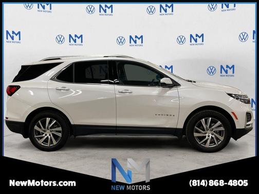 Pearl 2022 Chevrolet Equinox Premier