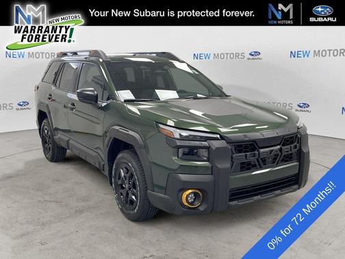 Emerald 2026 Subaru Outback Wilderness