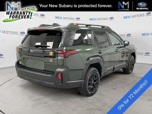 Emerald 2026 Subaru Outback Wilderness