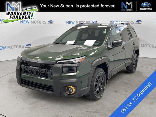 Emerald 2026 Subaru Outback Wilderness