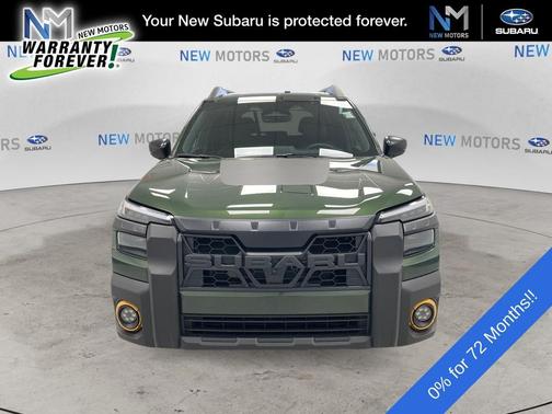 Emerald 2026 Subaru Outback Wilderness