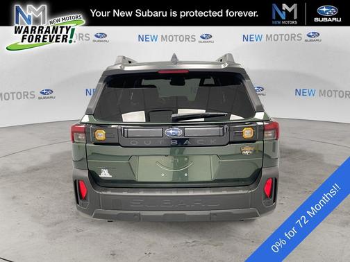 Emerald 2026 Subaru Outback Wilderness