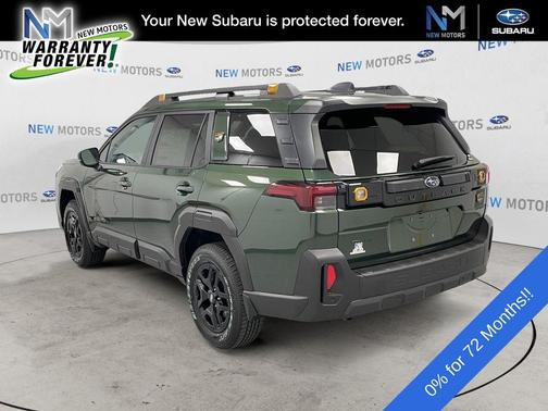 Emerald 2026 Subaru Outback Wilderness