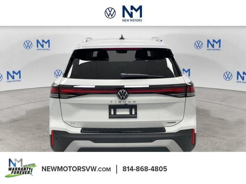 2026 Volkswagen Tiguan 2.0T SE