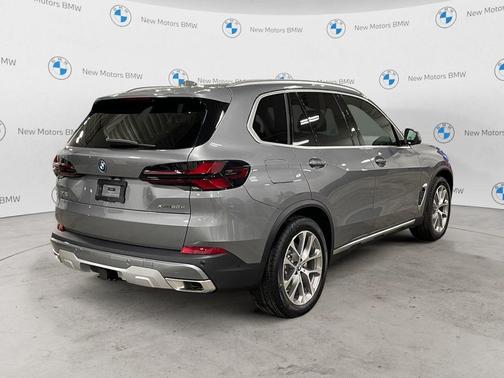 Gray Metallic 2026 BMW X5 PHEV xDrive50e